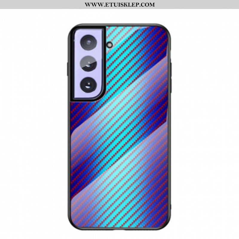 Etui do Samsung Galaxy S21 5G Szkło Hartowane Z Włókna Węglowego